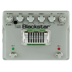 Blackstar HT-Dual Tube Dual Distortion Guitar Effects Pedal Blackstar HT-Dual Tube Dual Distortion Guitar Effects Pedal