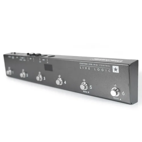Blackstar LIVE LOGIC USB MIDI CONTROLLER Blackstar LIVE LOGIC USB MIDI CONTROLLER