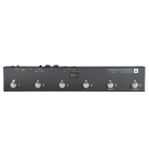 Blackstar LIVE LOGIC USB MIDI CONTROLLER Blackstar LIVE LOGIC USB MIDI CONTROLLER