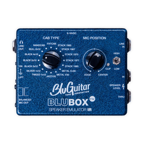 Bluguitar BluBOX VSC Professional Impulse-Response-Speaker simulation