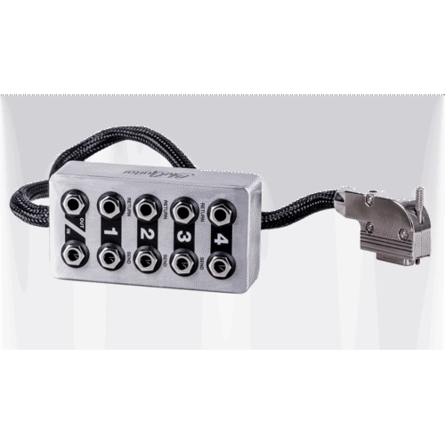 Bluguitar optional extension module for connecting FX pedals for REMOTE 1 Bluguitar optional extension module for connecting FX pedals for REMOTE 1