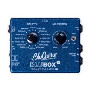 Bluguitar BluBOX VSC Professional Impulse-Response-Speaker simulation
