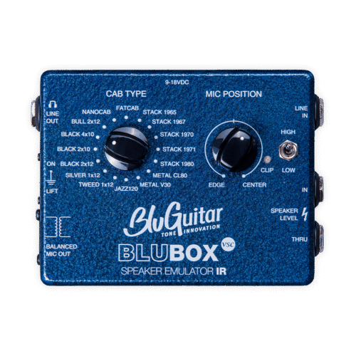 Bluguitar BluBOX VSC Professional Impulse-Response-Speaker simulation