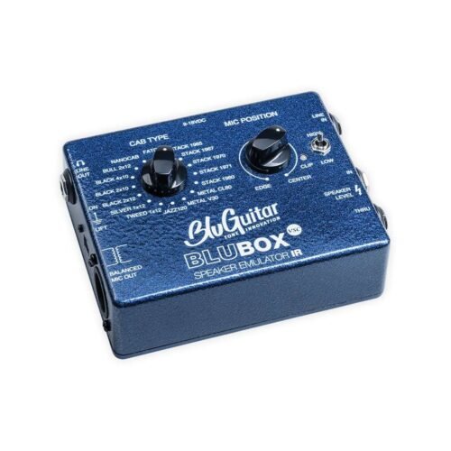 Bluguitar BluBOX VSC Professional Impulse-Response-Speaker simulation