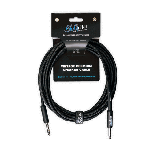 BluGuitar Vintage Premium Speaker Cable (6m)