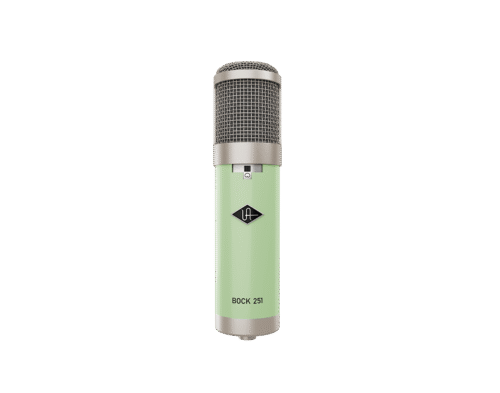 Universal Audio Bock 251 Tube Condenser Microphone w/ PSU