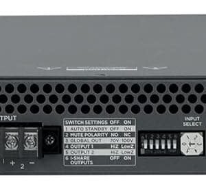 Bose PowerSpace P2600A Power Amplifier Bose PowerSpace P2600A Power Amplifier