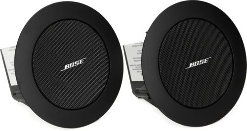 Bose Professional FreeSpace 3 Flush-mount Satellites – Black