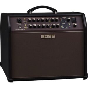 Boss ACS-PRO Acoustic Singer Pro 120-Watt Acoustic Guitar Combo Amplifier Boss ACS-PRO Acoustic Singer Pro 120-Watt Acoustic Guitar Combo Amplifier