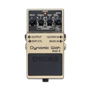 Boss AW-3 Dynamic Wah Guitar Effect Pedal Boss AW-3 Dynamic Wah Guitar Effect Pedal