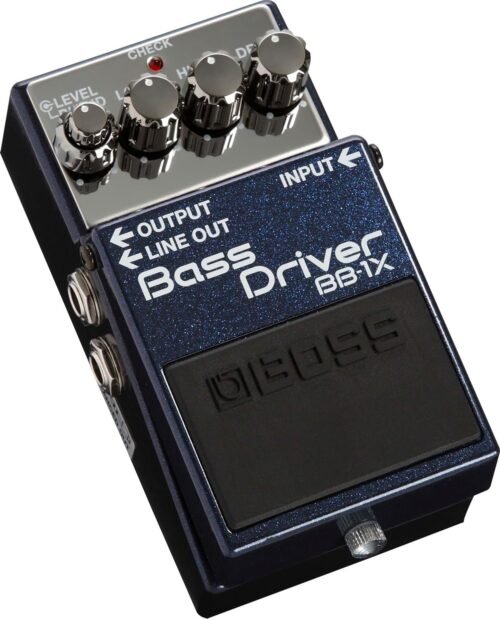 Boss BB-1X Bass Driver Pedal Boss BB-1X Bass Driver Pedal