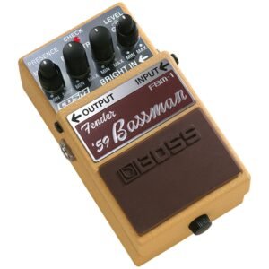 Boss FBM-1 Fender '59 Bassman Pedal Boss FBM-1 Fender '59 Bassman Pedal