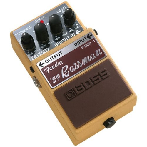 Boss FBM-1 Fender '59 Bassman Pedal Boss FBM-1 Fender '59 Bassman Pedal