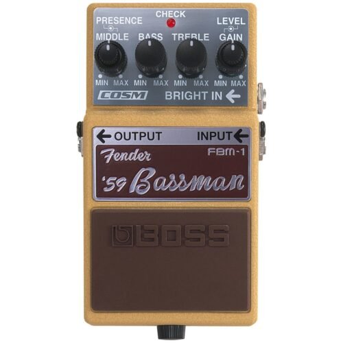Boss FBM-1 Fender '59 Bassman Pedal