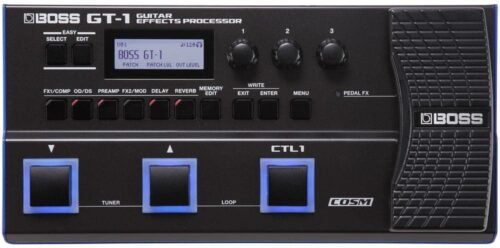 BOSS Gt-1 Guitar Effects Processor BOSS Gt-1 Guitar Effects Processor