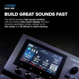 BOSS GX-10 Guitar Effect Processor