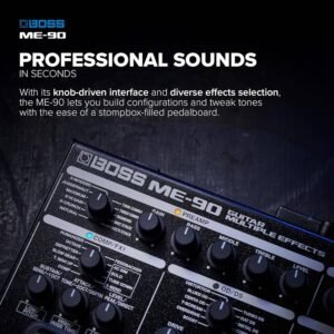 Boss ME-90 Guitar Multiple Effects Processor