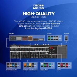 Boss ME-90 Guitar Multiple Effects Processor