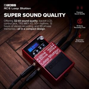 Boss RC-5 Loop Station Pedal