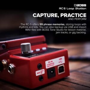 Boss RC-5 Loop Station Pedal