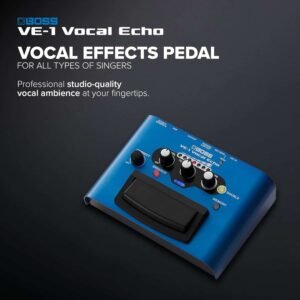 Boss VE-1 Vocal Echo Effects Processor