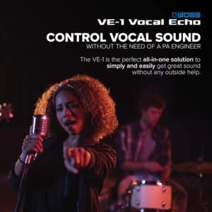 Boss VE-1 Vocal Echo Effects Processor