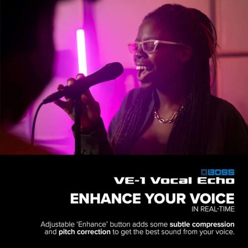 Boss VE-1 Vocal Echo Effects Processor