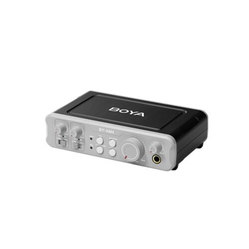 BOYA BY-AM4 USB-C Audio/MIDI Interface BOYA BY-AM4 USB-C Audio/MIDI Interface