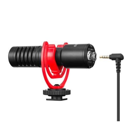 BOYA BY-MM1+ Camera Microphone BOYA BY-MM1+ Camera Microphone