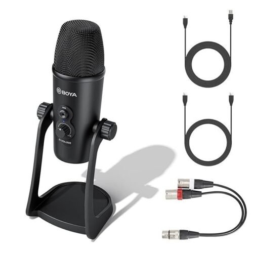 Boya BY-PM700 Pro USB & XLR Microphone Boya BY-PM700 Pro USB & XLR Microphone