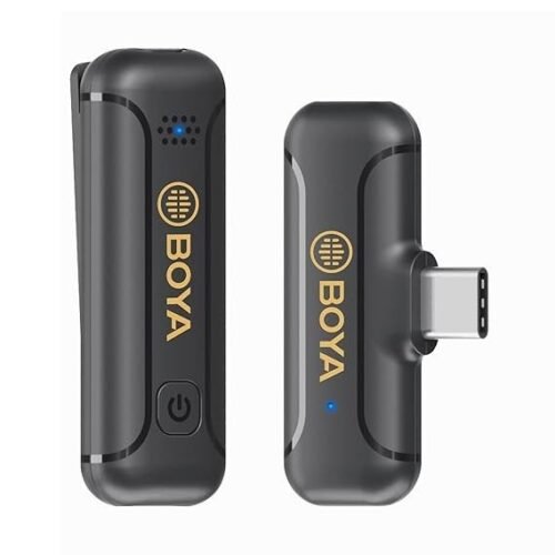 BOYA BY-WM3T2-U1 Wireless Lavalier Microphone