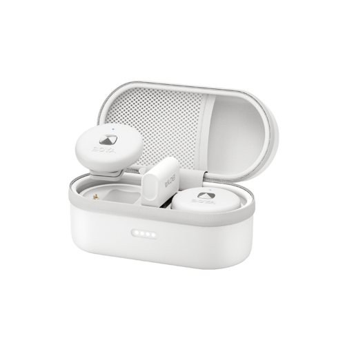 Boya OMIC-U (WHITE) Dual-Channel Stylish Wireless Microphone
