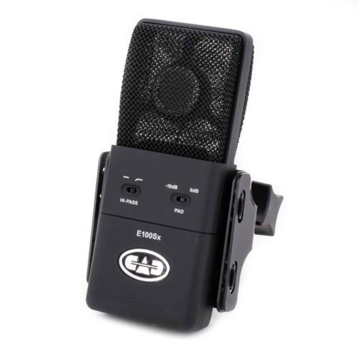 CAD E100SX Large Diaphragm Supercardioid Condenser Podcasting Microphone CAD E100SX Large Diaphragm Supercardioid Condenser Podcasting Microphone