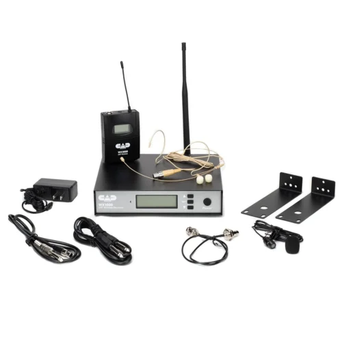 CAD Audio WX1000BP UHF Wireless Body Pack Microphone System CAD Audio WX1000BP UHF Wireless Body Pack Microphone System