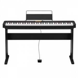 Casio 88 Keys Digital Piano CDP-S Series 360BK With Stand