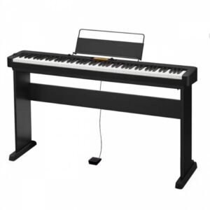 Casio 88 Keys Digital Piano CDP-S Series 360BK With Stand