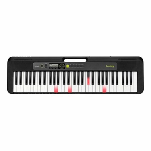 Casio LK-S250 Casiotone 61-Keys Keylighting Portable Keyboard With Adaptor