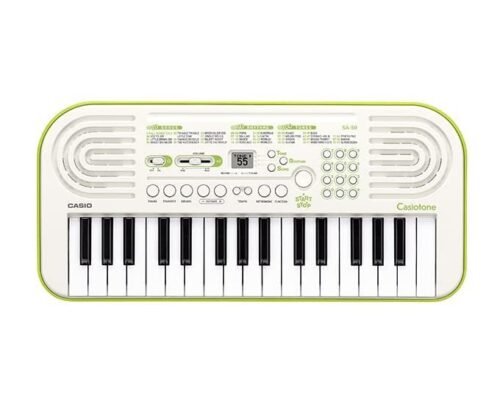 Casio SA-50 Casiotone Mini Keyboard Black