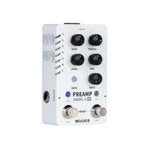 Mooer PREAMP Model X2 Digital PreAmp Pedal Mooer PREAMP Model X2 Digital PreAmp Pedal