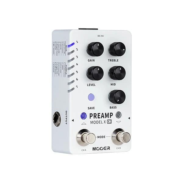 cf33a043-130c-4dba-a1c0-c4d57f5a0eb8.jpg Mooer PREAMP Model X2 Digital PreAmp Pedal
