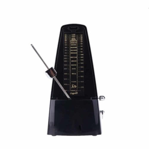 Cherub WSM-330 Mechanical Metronome, 40-208 bpm Tempo, Black