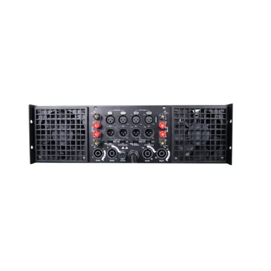 DIGIMORE D 80 A 4 Channel Power Amplifier