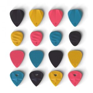 complete-collection-1200x1200-1-1.jpg ROMBO Pick Set Diamond Mixed Colors (4 Guitar Picks) 2.0mm