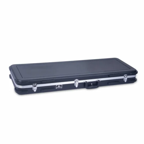 Crossrock CRA860EBK Electric Guitar Case ABS Molded, Black