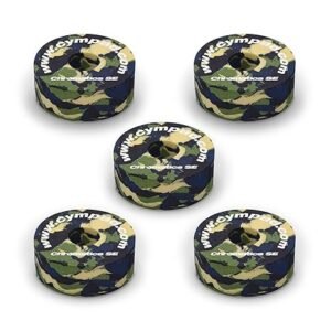 Cympad Chromatics SE Set 40/15mm Camouflage (5-pieces) Cympad Chromatics SE Set 40/15mm Camouflage (5-pieces)