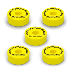 Cympad Chromatics Set 40/15mm Yellow (5-pieces)