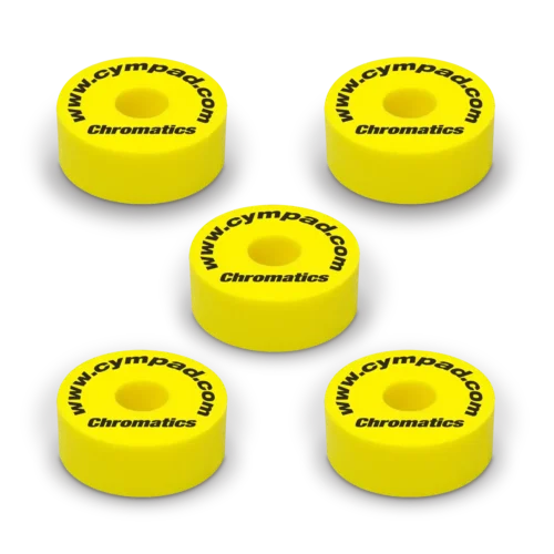 Cympad Chromatics Set 40/15mm Yellow (5-pieces)