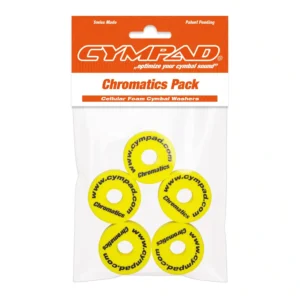 Cympad Chromatics Set 40/15mm Yellow (5-pieces)