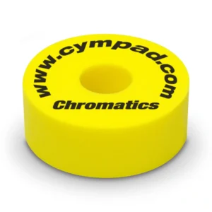 Cympad Chromatics Set 40/15mm Yellow (5-pieces)
