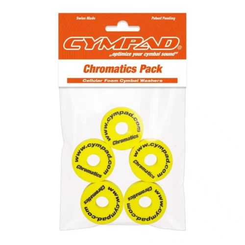Cympad Chromatics Set 40/15mm Yellow (5-pieces)